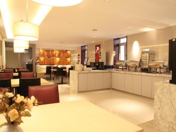 Jingjiang Inn Zhengzhou Hongqi Road Ngoại thất bức ảnh