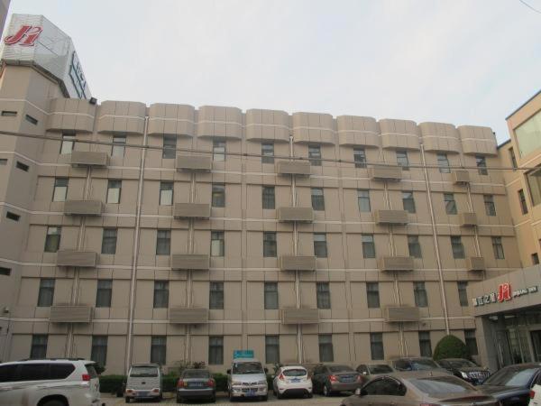 Jingjiang Inn Zhengzhou Hongqi Road Ngoại thất bức ảnh