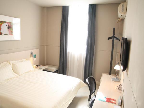 Jingjiang Inn Zhengzhou Hongqi Road Ngoại thất bức ảnh