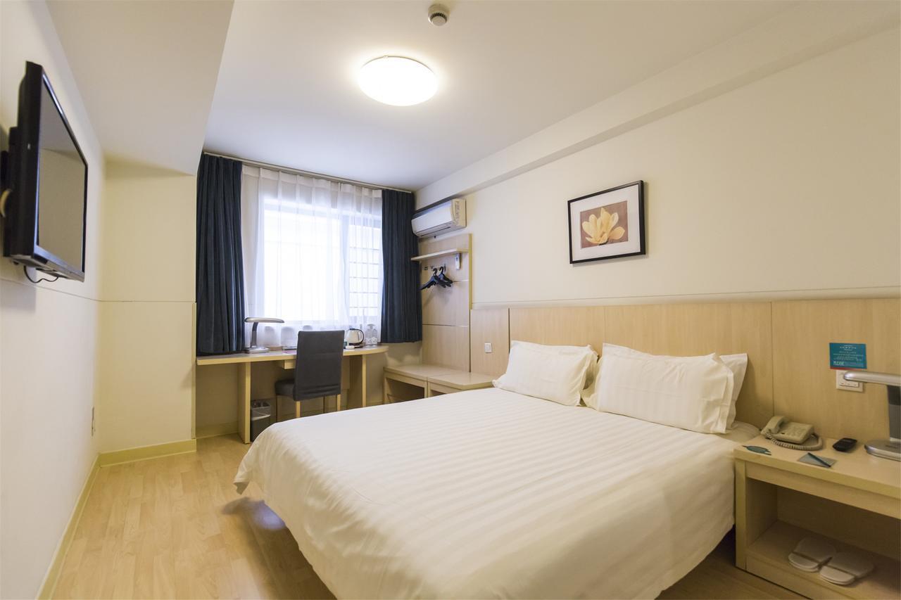 Jingjiang Inn Zhengzhou Hongqi Road Ngoại thất bức ảnh
