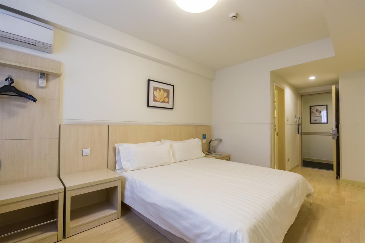 Jingjiang Inn Zhengzhou Hongqi Road Ngoại thất bức ảnh