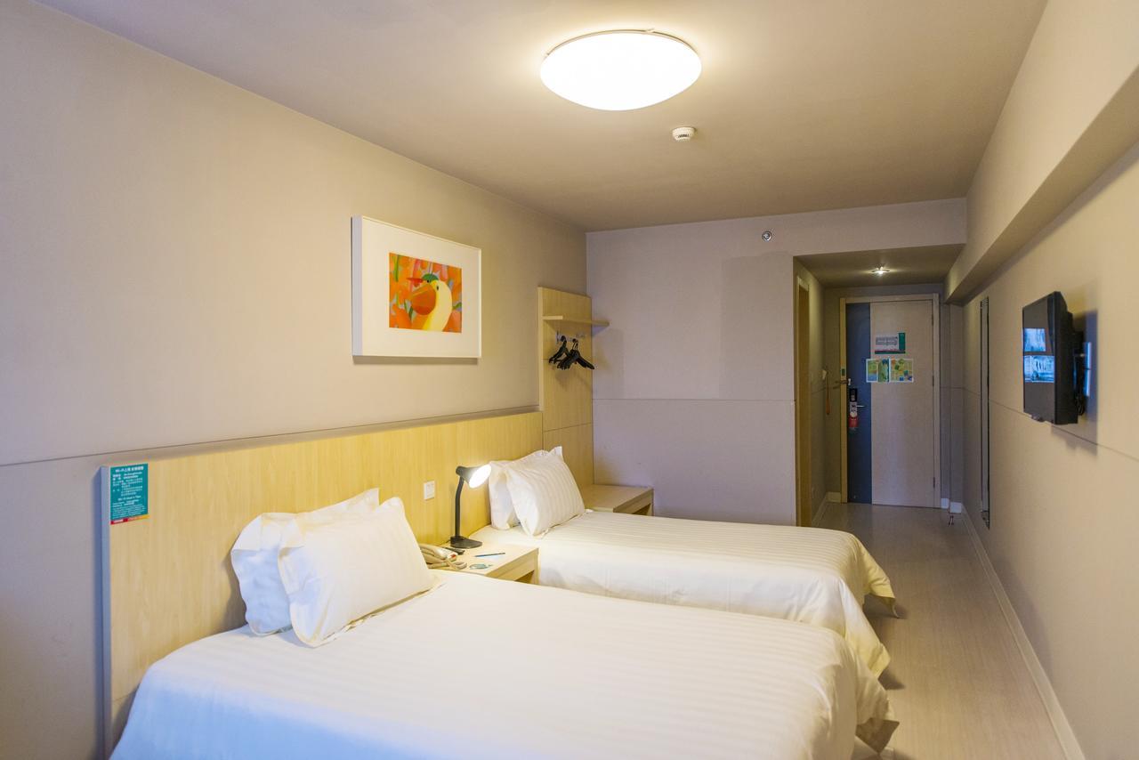 Jingjiang Inn Zhengzhou Hongqi Road Ngoại thất bức ảnh