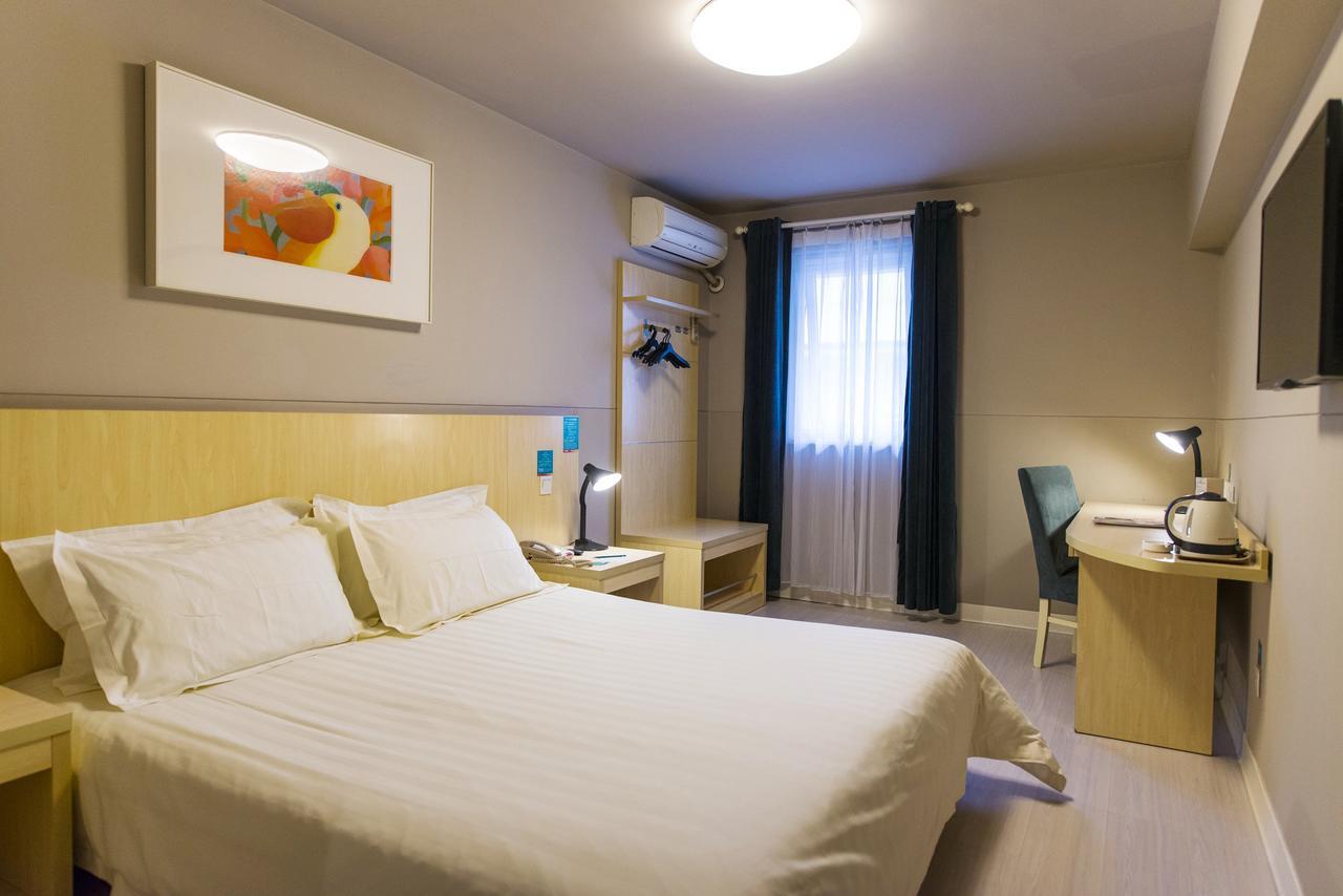 Jingjiang Inn Zhengzhou Hongqi Road Ngoại thất bức ảnh