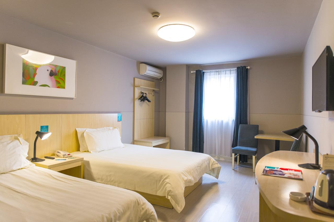 Jingjiang Inn Zhengzhou Hongqi Road Ngoại thất bức ảnh