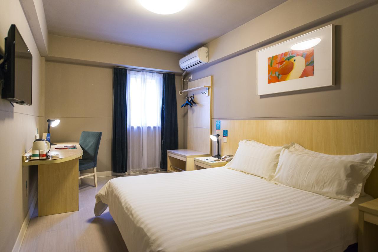 Jingjiang Inn Zhengzhou Hongqi Road Ngoại thất bức ảnh